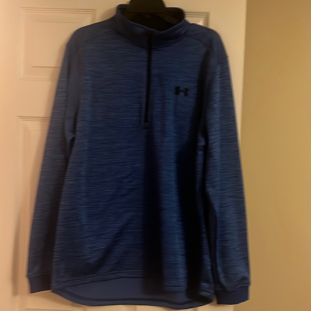 NWT Under armour 3/4 zip pullover